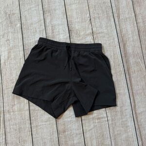 Patagonia black size XS drawstring waist athletic hiking shorts